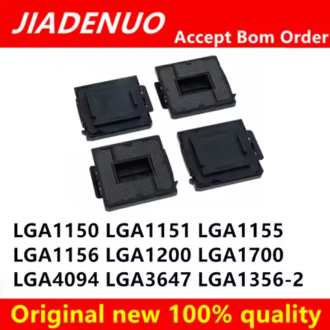 LGA 1150 1151 1156 1155 1200 1700 1356-2 3647 4094 For Motherboard Mainboard Soldering BGA CPU Socke