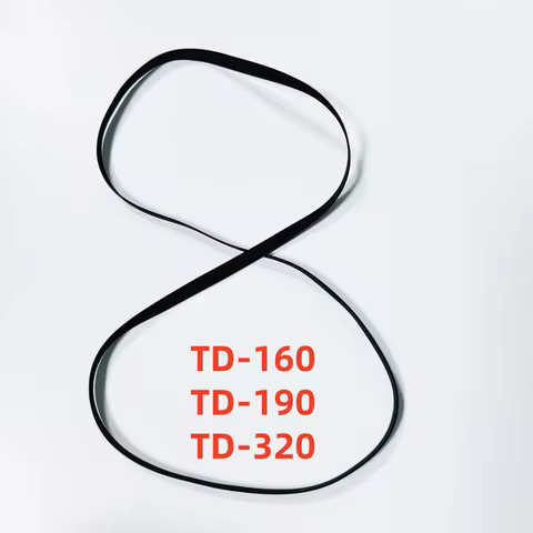 Turntable Belt For THORENS TD-160 TD-190 TD-320 Record Player Turntable Drive Part Replace