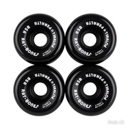 Powell Peralta Rat Bones Skateboard Wheels 60mm 85a - Black (4 pack)
