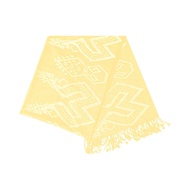 ผ้าคลุมไหล่ SUFFICIENCY ECONOMY LEARNING Naka Handwoven Textile - สีเหลืองอ่อน