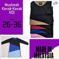 Muslimah Children (Jersey) K01