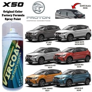 Proton X50 Touch Up Aerosol spray Paint/ VIRCOAT Aerosol Spray2K Paint Car Body Motor Sport Rim Pain