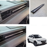 honda hrv 2022-2023 new facelift carbon fiber air outlet frame cover garnish accessories hrv baru ak