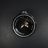 【經典古物】Nikon Nikkor-S Auto 35mm F2.8 Non-Ai 手動鏡頭
