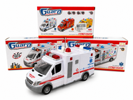 Kids Ambulance Toy Truck with Lights & Siren