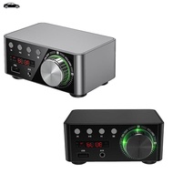 【hzsskkdssw03.sg】Mini Audio HiFi Bluetooth 5.0 Power Class D Amplifier Tpa3116 Digital Amp 50Wx2 Home Audio Car Marine USB/AUX IN