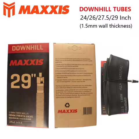 MAXXIS DOWNHILL TUBES Downhill Mountain Bike Inner Tube 24X2.5/2.7 26x2.5/2.7 27.5x2.5/3.0 29x2.2/2.