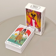 Modern Witch Tarot Deck in Spanish Language 10.3*6cm 78 Pcs Tarot Cards Combine with Diverse Bodies,