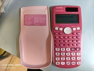 Casio 計算機fx-85GT(粉紅色）