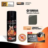 Samurai Y747 Yamaha Matte Grey Yamaha Colour - Aerosol Coating Spray Paint for Automotive Car Motorc