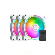 Mite 3C Digital-Cool Code MasterFan MF120 HALO 3 In 1 Set/White/MFL-B2DW-183PA-R1