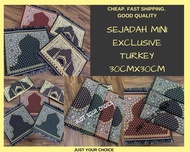 SEJADAH MINI EXCLUSIVE TURKEY 30CMX30CM