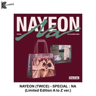 NAYEON (TWICE) - NA (Limited Edition A to Z ver.)
