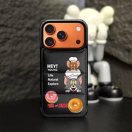 Trend down jacket phone cases for iphone 17 16 15 Pro Max 14 Pro Max 14 plus 13 Pro Max i13 13pro 11