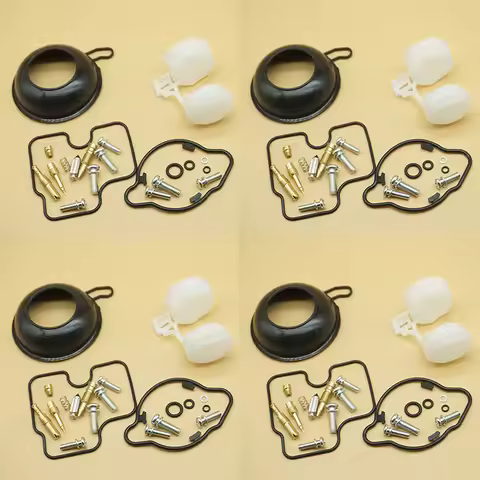For Honda CB600F CB600F2 Hornet CB 600F CB 600F2 Hornet 1998-2006 Carburetor Repair Kit Float Diaphr