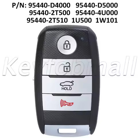 DIYKEY 95440-2T500 95440-4U000 95440-D4000 95440-D5000 Remote Car Key Fob for Kia Optima 95440-2T510