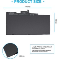 46.5WH CS03XL 11.4V Battery for HP EliteBook 840 850 755 745 G3 G4 Z Book 15U G3 G4 Series 800513-00