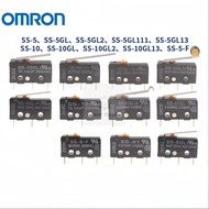 Omron Small Micro Switch SS-5 5GL 5GL2 5GL111 5GL13 01 01GL 01GL2 01GL3 10GL 10GL2 Button Limit is a