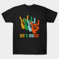 T-shirt music 80's rock music eighties