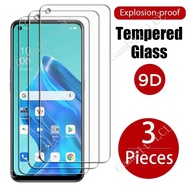 3 cái kính cường lực cho OPPO reno5 một 5 gam bảo vệ trên opporeno5a reno5a RENO 5 5A 6.5 "phim Vỏ b