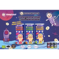 Q Baby Market Premium Organic Q Space Baby Puffs Brown Rice Grown - HALAL 35g (Gluten Free, Dairy Fr