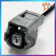 Perodua Myvi 1.0 Kelisa Kenari Engine Knock Sensor Socket Connector (1pin)