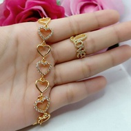 SET EMAS SUASA 18K/375