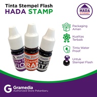 Gramedia - Flash/Automatic Gold Stamp Bottle Ink 5ml