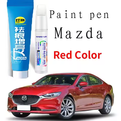 Suitable for Mazda 3 cx4 Atz red cx5 atez 6 Red 41V 46V A3E A4A 32V scratch remover scratch touch up