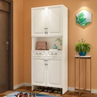 （支持定制）簡約門廳櫃掩門鞋櫃組合隔斷玄關櫃裝飾陽台櫃兩門三門儲物櫃60CM（2門）顏色可定制