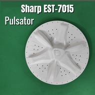 Sharp EST-7015 Pulsator washing machine piring mesin sharp est7015