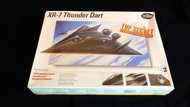 XR-7 Thunder Dart 戰鬥機 模型 1/72 top gun 個 friend