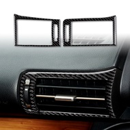 13-20 Lexus Lexus IS250 Left Right Air Outlet Decorative Frame Carbon Fiber Interior Modification Ai