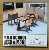 [TOMYTEC] 全新 Little armory D.D.A SCHOOL DESK 模型