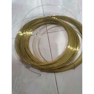 0.5KG-1KG Brass Wire H62 wire brass bar cooper wire round cutting