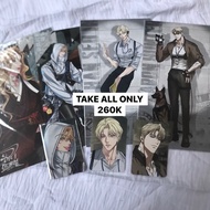 LEZHIN BOMTOON SG25 SEOIN BACKLIGHT AARON FLASHLIGHT JIHEON TROUBLEHONEY