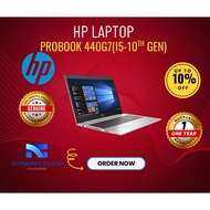 HP PROBOOK 440G7 10TH GEN I5 LIGHT SLIM TYPE C PORT
