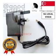 [SG FREE 🚚] AC power supply DC 6V 1A 500mA 800mA Adapter for Omron HEM-7201 HEM-7121 HEM-7120 M2 Basic Blood Pressure Mo