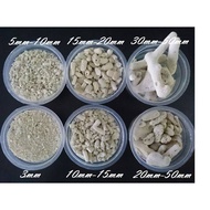 Batu Karang Coral Stone , Aquarium Filter Media - 1kg