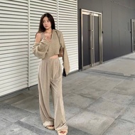 Set sweater and shorts L1