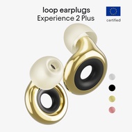 Loop Experience 2 Plus Ear Plugs – Concert Earplugs Stylish Certified Hearing Protection for Concert