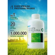 ORIGINAL SPIRULINA ELKEN multivitamin/booster energy/child focus vitamin/kids multivitamin/stronger 