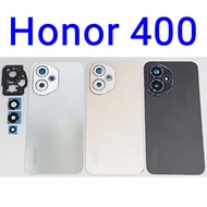 (3 Colors) NEW ORI Back Battery Camera Glass Cover Housing for Honor 400 Pro 5G /400 / DNP-NX9 DNY-N