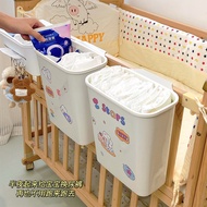 Bedside Hanging Basket Crib Hanging Storage Box Baby Bedside Storage Basket Diaper Bed Fence Hanging Bag