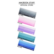 Keyboard COVER PROTECTOR GRADATION B NEW MACBOOK AIR PRO M1 MAX 11 12 13 14 15 16 INCH NON / CD ROOM