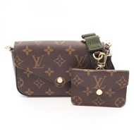 【二手】路易威登LOUIS VUITTON單肩包 Multi Pochette Felicie Monogram M80091 PVC塗層帆布 Multi Pochette Felicie