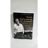 Physical book Surely You're Joking Book, Mr. Feynman" Adventures of a curious