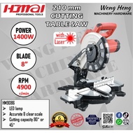 Homai 8" Diagonal Cutting Machine - Model HM9086