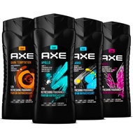 Axe Apollo 3-in-1/ Dark Temptation Body Wash for MEN 400mL