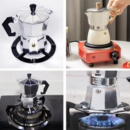 1Pcs Iron Gas Stove Cooker Plate Coffee Moka Pot Stand Reducer Ring Holder